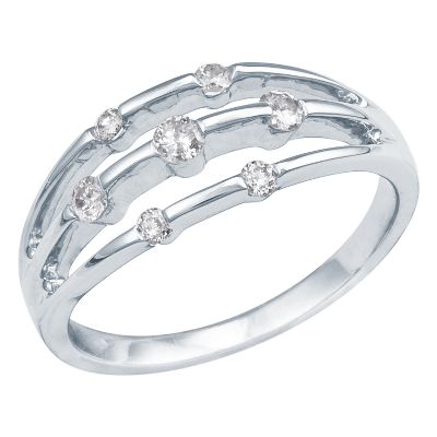 1/4ct TW Diamond Right-Hand Ring