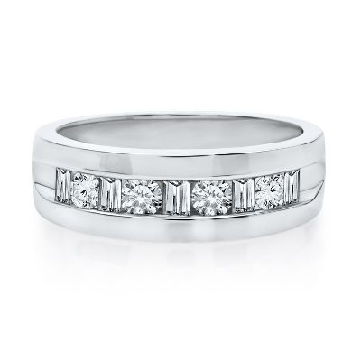 1ct TW Men's Diamond Ring
