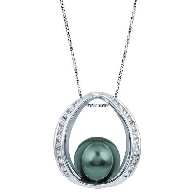 Tahitian Cultured Pearl Pendant