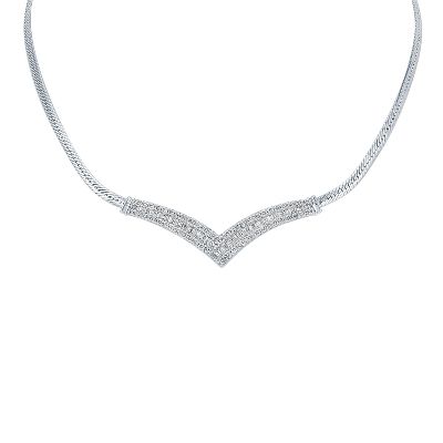 1 1/2ct TW Diamond Necklace