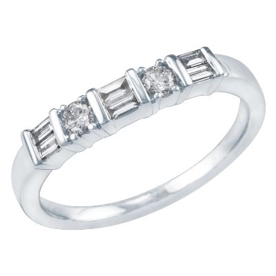 1/3ct TW Diamond Contour Ring