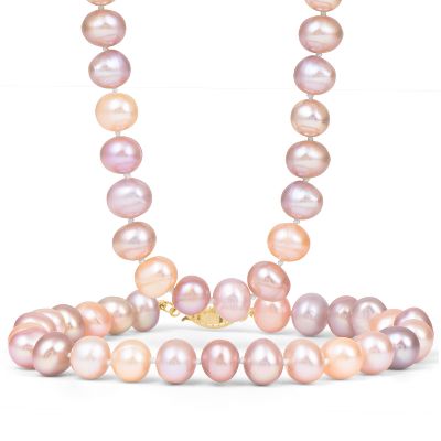 Freshwater Cultured Pearl Boxed Set