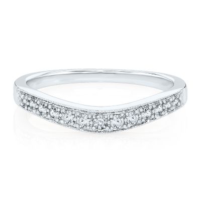 1/7ct TW Milgrain Diamond Ring