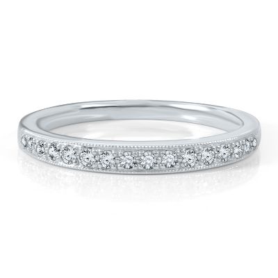 1/7ct TW Milgrain Diamond Ring
