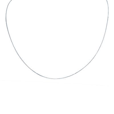 Box 10kt Gold Chain