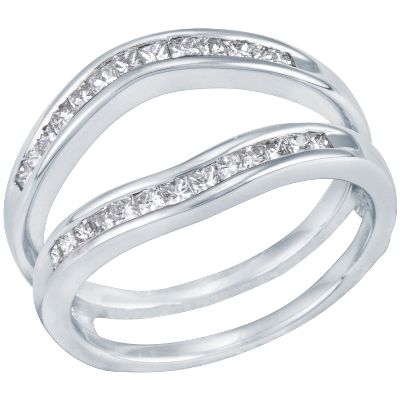 1/2ct TW Diamond Solitaire Ring Insert