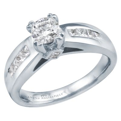 1ct TW Diamond Engagement Ring, GIA® Graded
