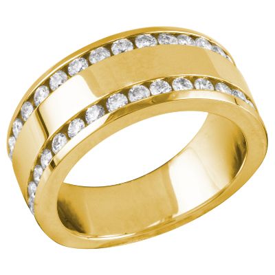 1ct TW Diamond Anniversary Ring