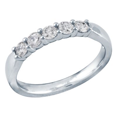 1/2ct TW Diamond Anniversary Ring