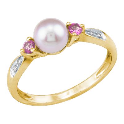Freshwater Cultured Pearl Ring 