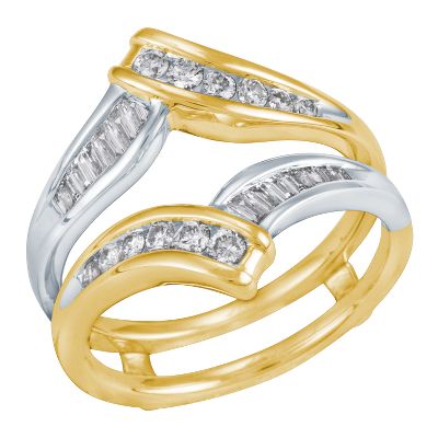 1/2ct TW Diamond Solitaire Ring Insert