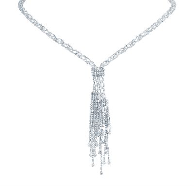 Dangling 14kt Gold Necklace