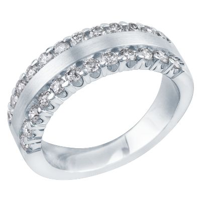 1ct TW Diamond Anniversary Ring
