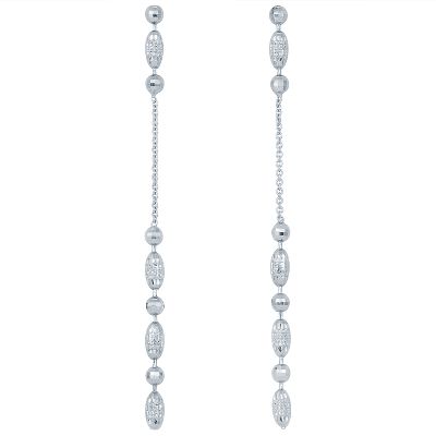 Dangle Bead Earrings