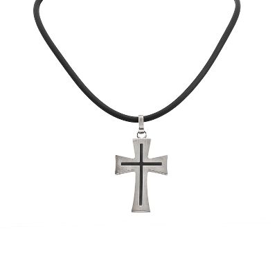 Stainless Steel Cross Pendant