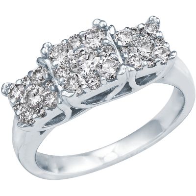1ct TW Round Diamond Ring