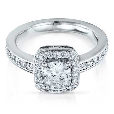 1ct Diamond Engagement Ring, IGI Graded
