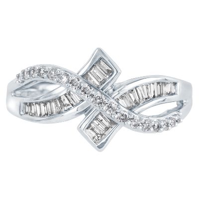 1/2ct TW Diamond Ring