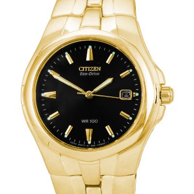 Citizen® Eco-Drive™ Gold-Tone Men's Watch