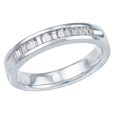 1/2ct TW Baguette Diamond Ring