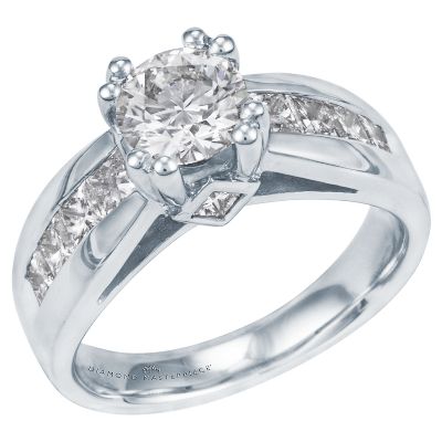 2ct TW Diamond Engagement Ring, GIA® Graded