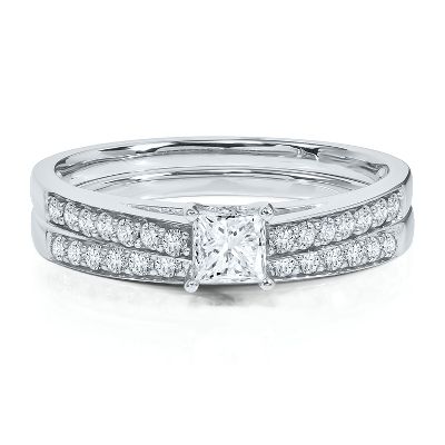 <i>Emma</i>, 5/8ct TW Diamond Engagement Ring Set