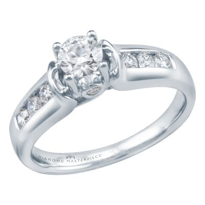 3/4ct TW Diamond Engagement Ring, GIA® Graded