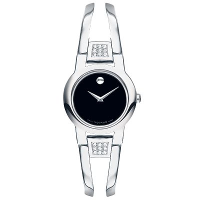 Movado® Stainless Steel Ladies' Watch