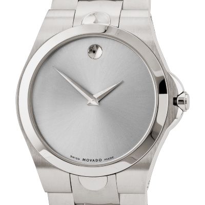 Movado® Stainless Steel Men's Watch