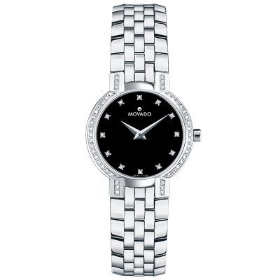 Movado® Stainless Steel Ladies' Watch