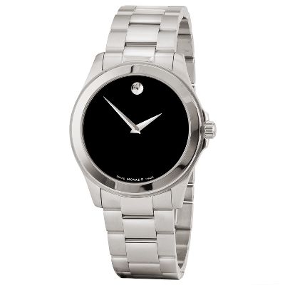 Movado® Stainless Steel Men's Watch