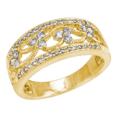1/2ct TW Diamond Anniversary Ring