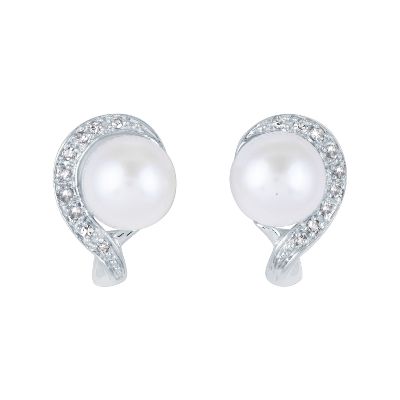 Freshwater Cultured Pearl Earrings