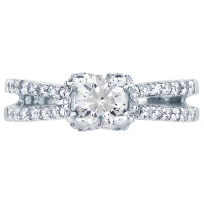1ct TW Diamond Engagement Ring, GIA® Graded