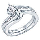 Customer reviews for 12ct TW Marquise Diamond Engagement Ring Set