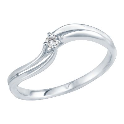 .05ct Round Diamond Ring