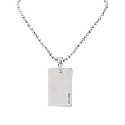Dog Tag Stainless Steel Pendant