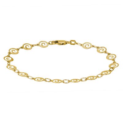 Spiral Link Bracelet