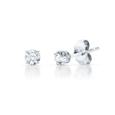 3/8ct TW Diamond Stud Earrings