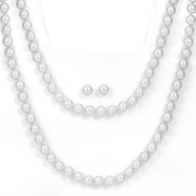 Freshwater Cultured Pearl Boxed Set