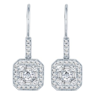 5/8ct TW Diamond Earrings