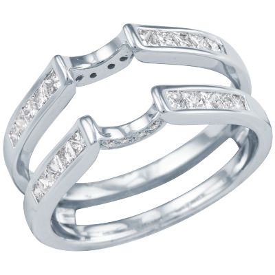 5/8ct TW Diamond Solitaire Ring Insert 