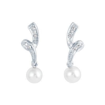 Freshwater Cultured Pearl Earrings