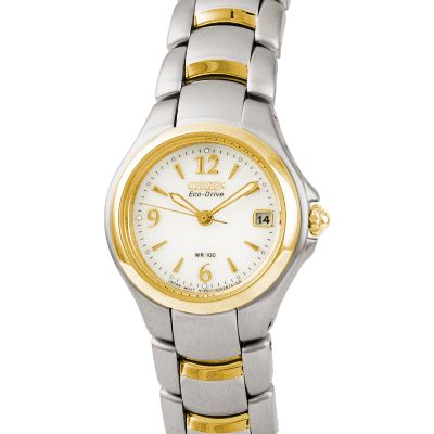Citizen® Eco-Drive™ Two-Tone Ladies' Watch