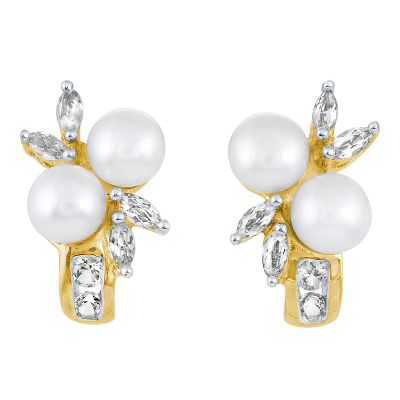 Freshwater Cultured Pearl Earrings