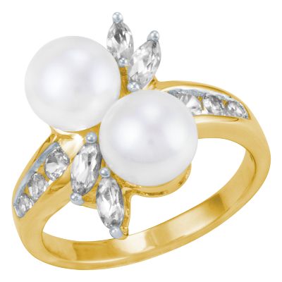 Freshwater Cultured Pearl Ring