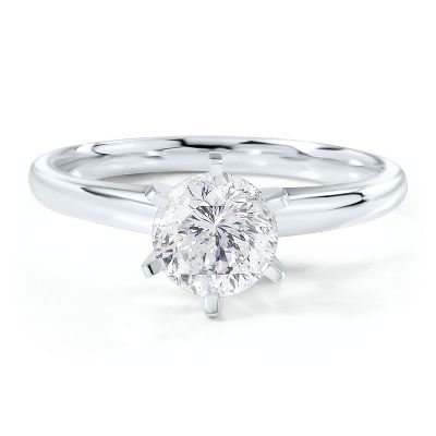 1 1/4ct Diamond Engagement Ring, IGI Graded