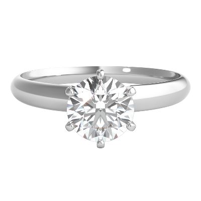 1ct Diamond Engagement Ring, IGI Graded