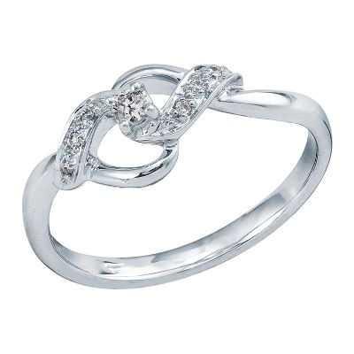 .08ct TW Diamond Ring
