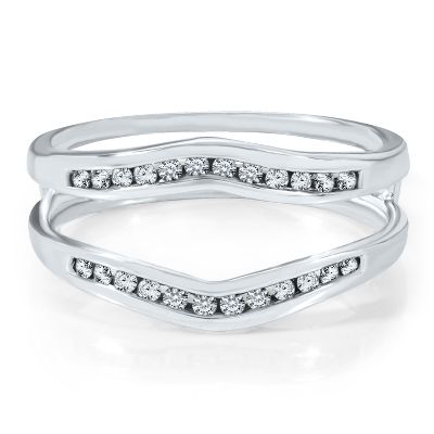 1/5ct TW Diamond Solitaire Ring Insert